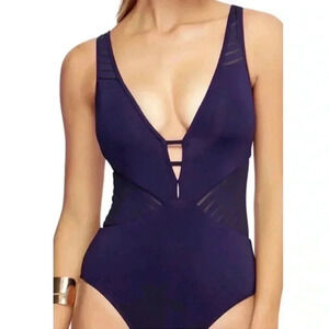 New $177.00 JETS Australia Jessica Allen Swimsuit One Piece